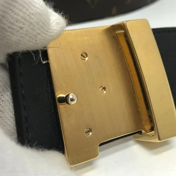 LOUIS VUITTON MP016 17aw Louis Vuitton x Supreme Monogram Ceinture LV belt - Picture 4 of 9